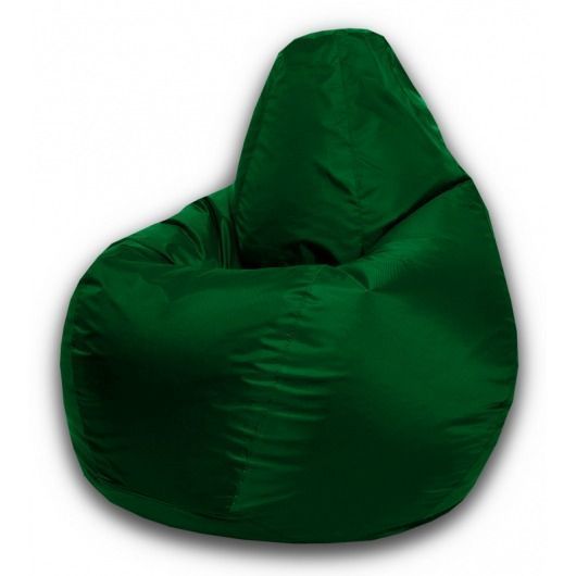 Кресло-мешок Груша XL (900х900х1200) оксфорд зеленый