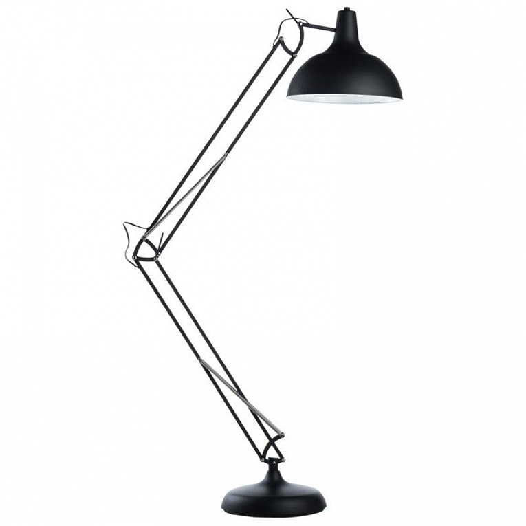 Торшер черный ARTE Lamp GOLIATH A2487PN-1BK