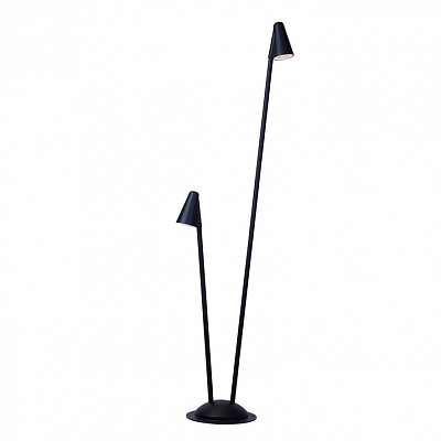 Садово-парковый фонарь ARTE LAMP MUPHRID A4109PA-2BK