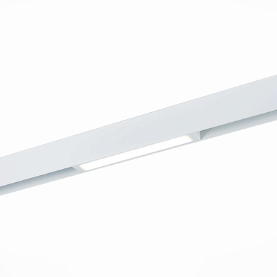 Св-к трек. ST LUCE Белый LED 1*9W 4000K 585Lm Ra>90 120 IP20 L220xW25xH41 220V SKYLINE / СКАЙЛАЙН 220 ST657.546.09H