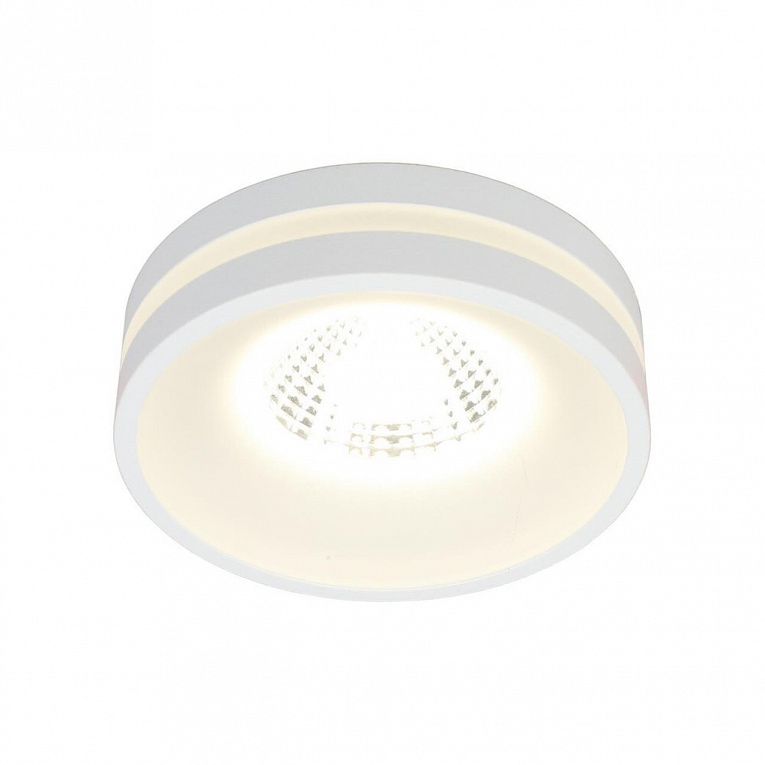 Точечный встраиваемый светильник Omnilux Napoli OML-102709-06