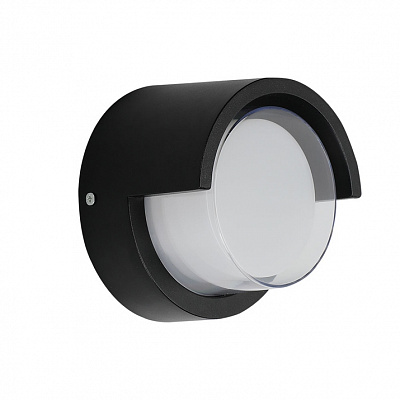 Уличный настенный светильник ARTE LAMP ULYSSES A8909AL-1BK