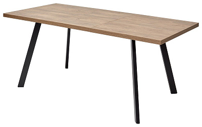 Стол обеденный BRICK / БРИК 140 дуб канзас