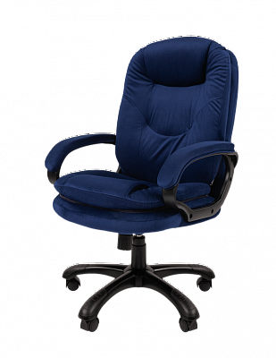 Кресло компьютерное CHAIRMAN ДОМ (Home) 668 синий