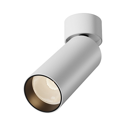 Спот потолочный Maytoni FOCUS LED / Фокус Лед C055CL-L12W2.7K-SS-W