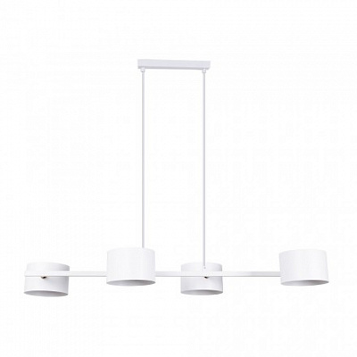 Подвесная люстра Arte Lamp SEBASTIAN белый A7051SP-4WH