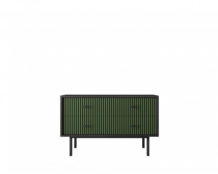 Комод Этажерка Emerson (Эмерсон) Green (Грин) EM05/green/L