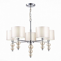 Подвесная люстра Evoluce RAMER / РАМЕР SLE105703-05