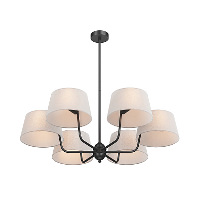 Люстра на штанге Maytoni Modesto / Модесто MOD360PL-06B