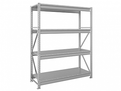 Стеллаж MS Pro 200/150x60/4 до 4000 кг