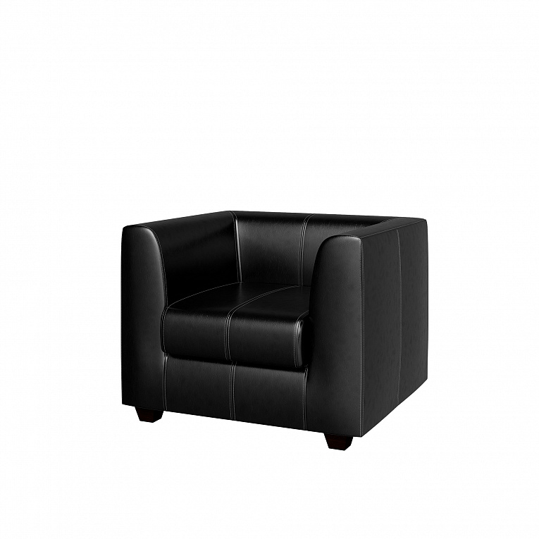 Кресло Pointex Вествуд (Westwood) WWD37710001 черный экокожа