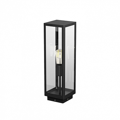 Садово-парковый фонарь ARTE LAMP BELFAST A4569FN-1BK
