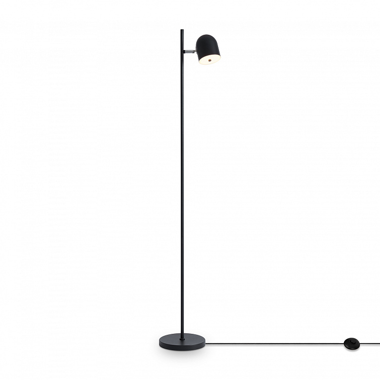 Торшер черный Freya Unique / Уник FR5279FL-L7B