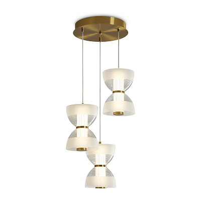 Подвесная люстра Freya Koil / Коил FR6136PL-L18BT