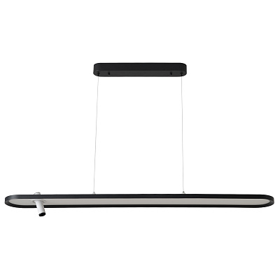 Подвесной светильник Crystal Lux CONTOUR SP45W LED BLACK