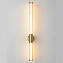 Бра Crystal Lux LINEUP AP18W LED BRASS