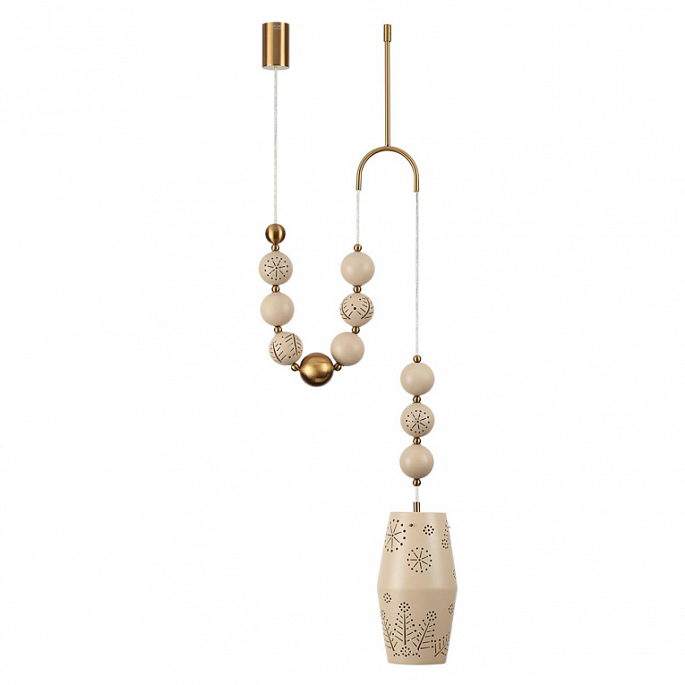 Подвесной светильник ODEON LIGHT EXCLUSIVE KARELIA 5444/1B