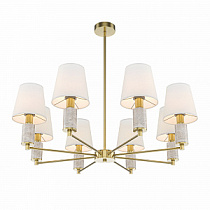 Люстра на штанге Maytoni Lira / Лира MOD483PL-08BS