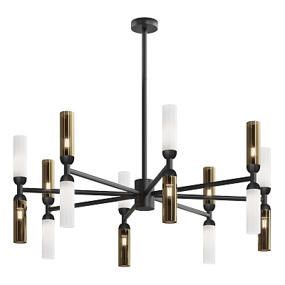 Люстра на штанге Maytoni Memory / Мемори MOD177PL-16G
