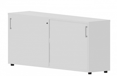 Шкаф-купе 1560*400 Inspira (GDB) OPL156BLBL Белый / Белый