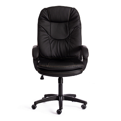 Кресло COMFORT LT / КОМФОРТ ЛТ (22) экокожа черный