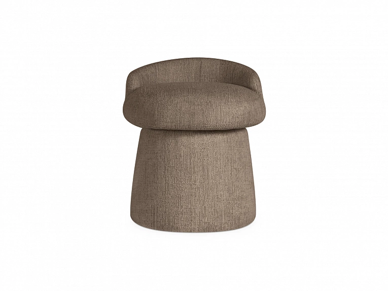 Кресло-пуф OgogoHome Vela коричневый 957234