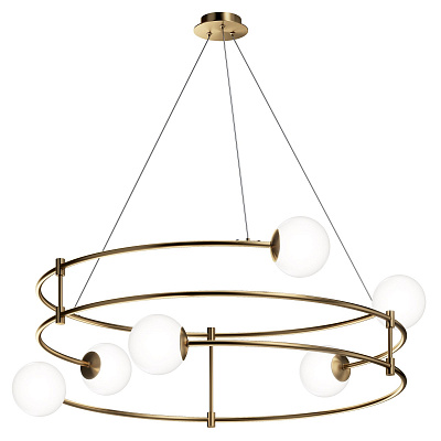Подвесная люстра Maytoni Balance / Баланс MOD317PL-06G