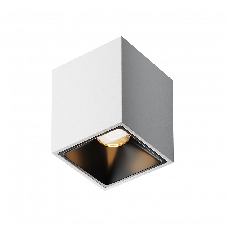 Точечный накладной светильник Maytoni Alfa LED / Альфа ЛЕД C065CL-8W3K-SQ-WB