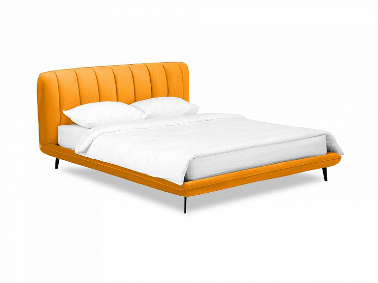 Кровать OgogoHome Amsterdam 160х200 желтый 564336