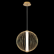 Люстра Crystal Lux SYNC SP18W LED GOLD