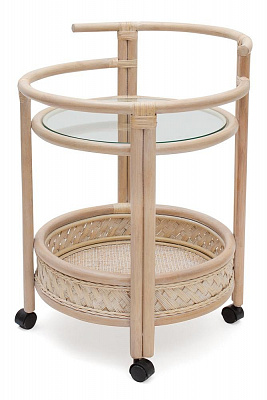 Барный столик ANDREA / АНДРЕА белый